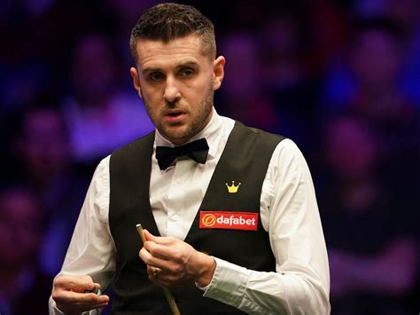 is mark selby unwell