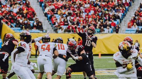 is maryland playing in a bowl game