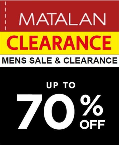 is matalan for sale