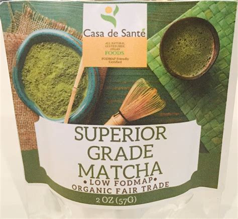Is Matcha Low Fodmap
