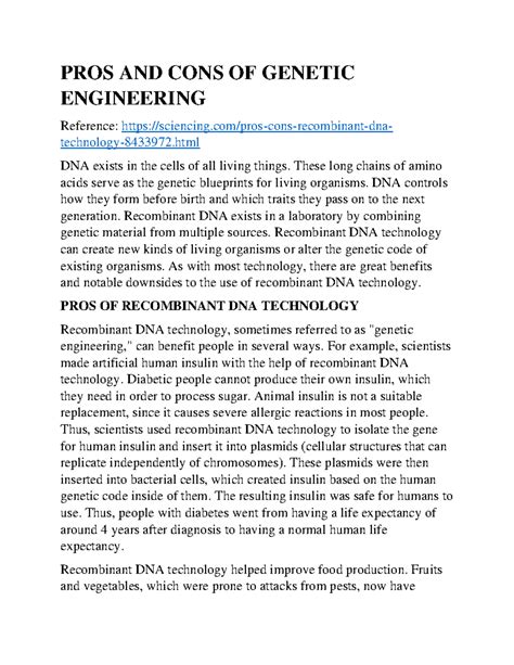Is Maths Compulsory For Genetic Engineering