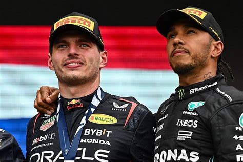 is max verstappen better than lewis hamilton