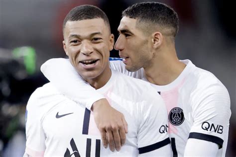 is mbappe and hakimi brothers