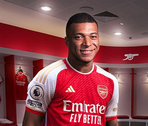 is mbappe joining arsenal