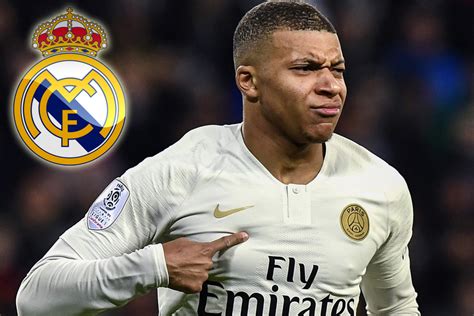 is mbappe playing for real madrid