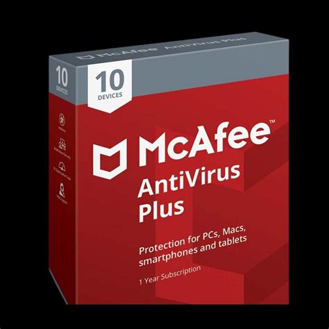 is mcafee a yearly subscription