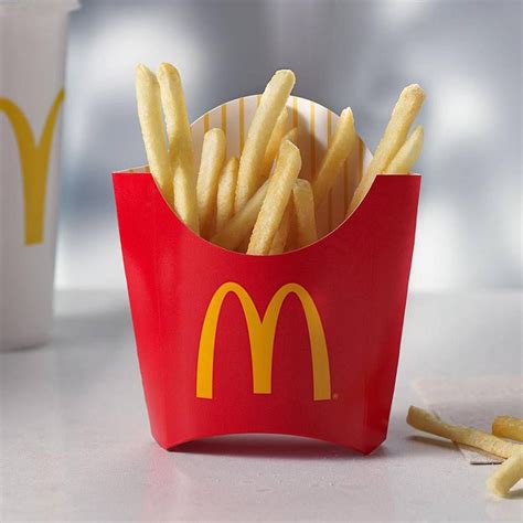 is mcdonald's french fries vegan