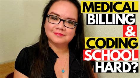 is medical coding school hard