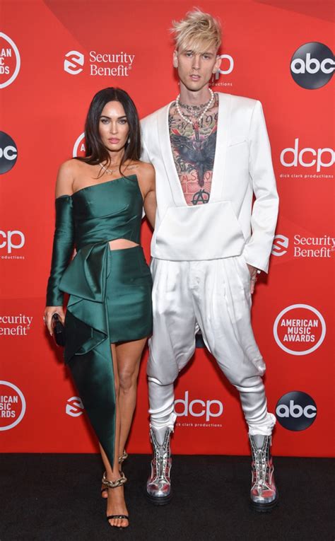 Megan Fox and Machine Gun Kelly made their official redcarpet debut as a couple at the 2020