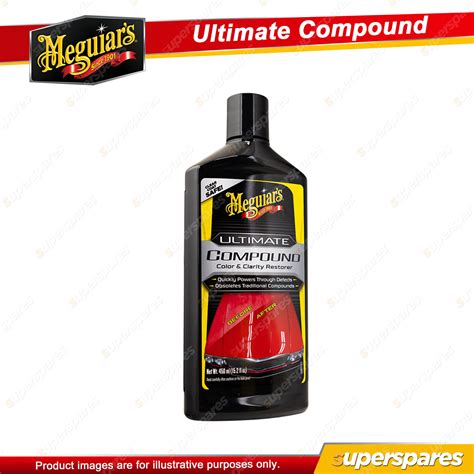 Is Meguiars Ultimate Compound Abrasive