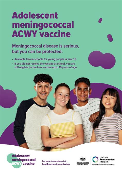is meningococcal acwy a live vaccine