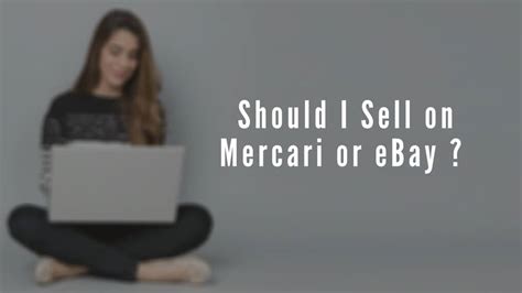 is mercari better than ebay for selling
