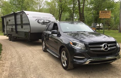 is mercedes gle good for towing