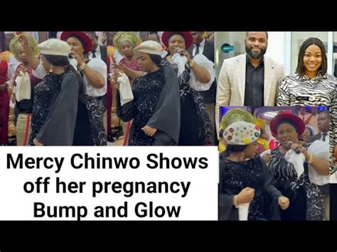 is mercy chinwo pregnant