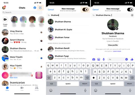 is messenger end to end encryption