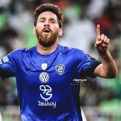 is messi going to al hilal fc