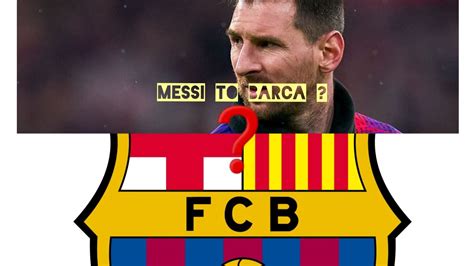 is messi going to barca