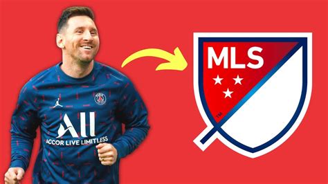 is messi going to the mls
