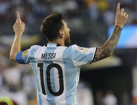 is messi in argentina