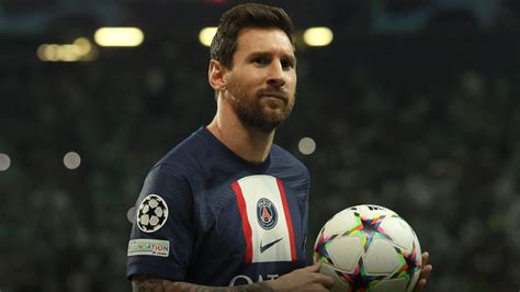 is messi playing for psg 2023