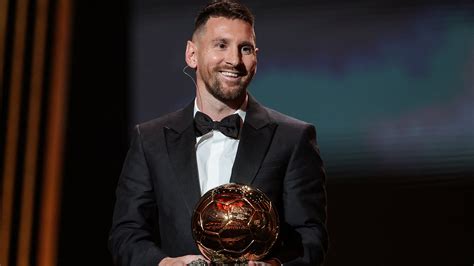 is messi winning the ballon d'or 2023