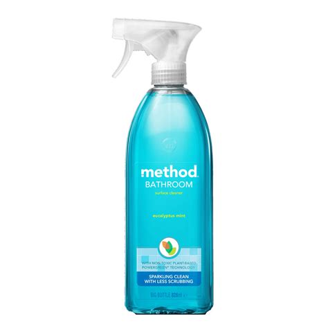 Is Method Bathroom Cleaner Safe For Marble