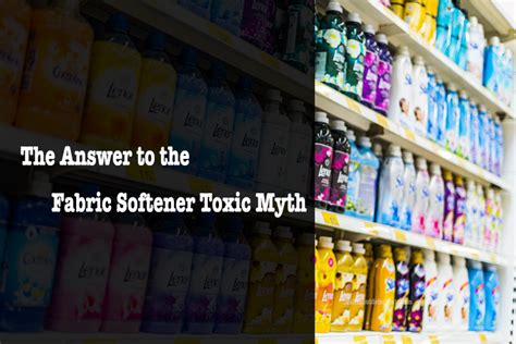 Is Method Fabric Softener Toxic