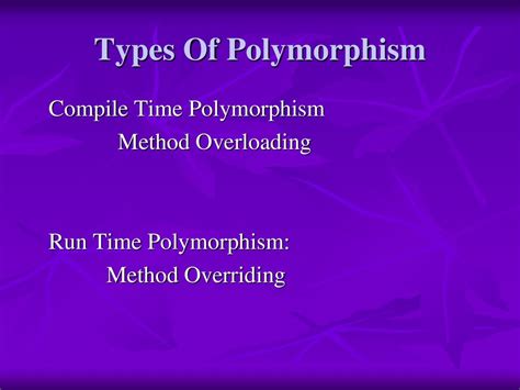 is method overloading and compile time polymorphism same