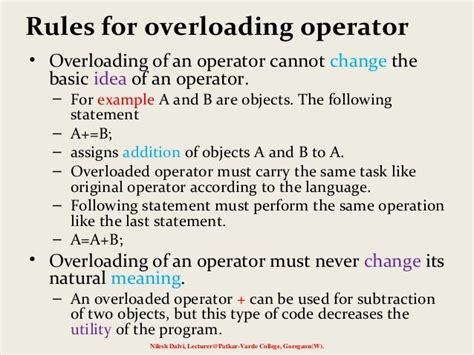is method overloading and operator overloading same
