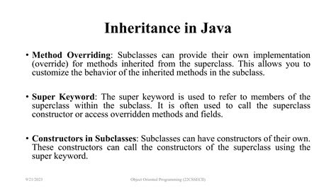 is method overloading possible in inheritance java