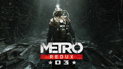 METRO survival horror shooter scifi apocalyptic dark 2033