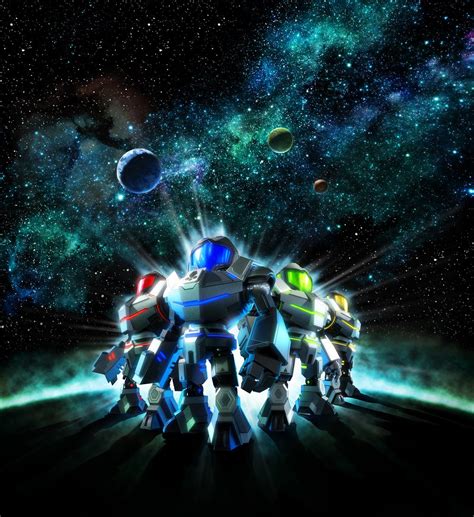 is metroid prime federation force canon