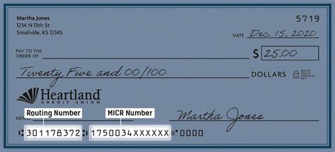 is micr number same as routing number
