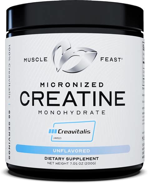 is micronized creatine good