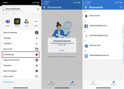 is microsoft authenticator a password manager
