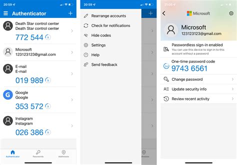 is microsoft authenticator safe