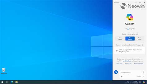 is microsoft copilot available for windows 10