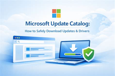Is Microsoft Update Catalog Actually From Microsoft