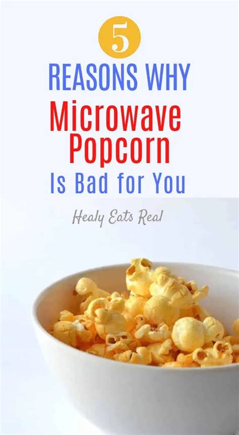 is microwave popcorn bad for fertility