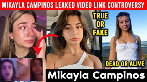 is mikayla campinos actually dead