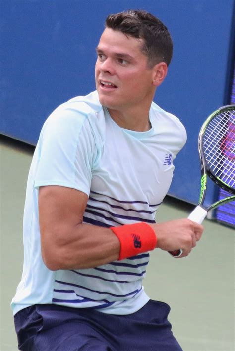 is milos raonic still playing tennis