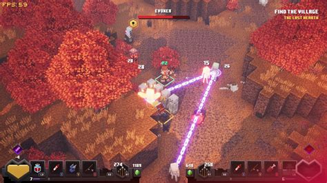 Minecraft Dungeons CoOp Playthrough [Part 6] DESERT