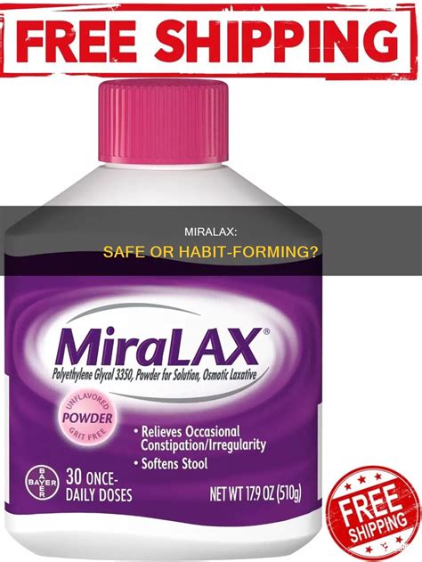 Is Miralax Safe for Long-Term Use and Constipation Relief?