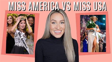 is miss america and miss usa the same