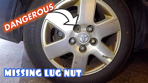 Is Missing One Lug Nut Dangerous