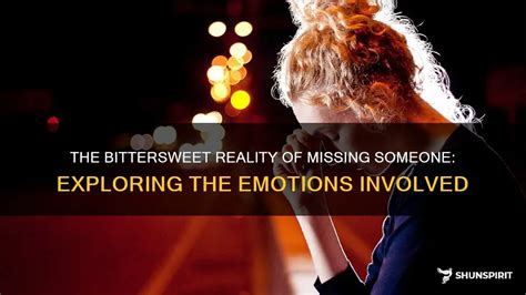 is missing someone a negative emotion