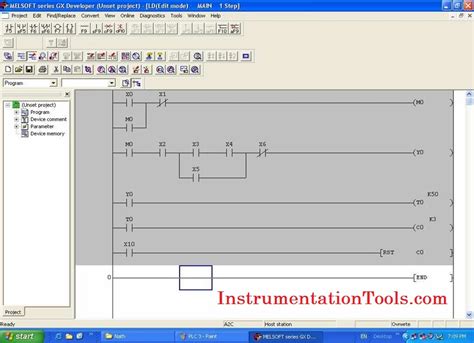 is mitsubishi plc programming software free