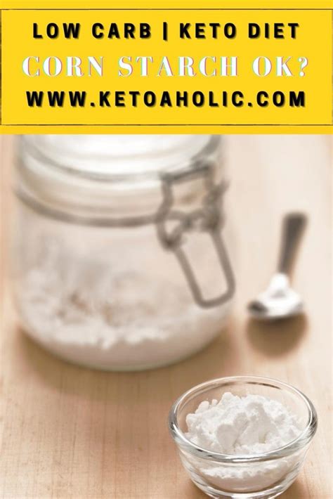 Is Modified Cornstarch Keto