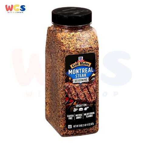 Montreal Steak Seasoning GypsyPlate