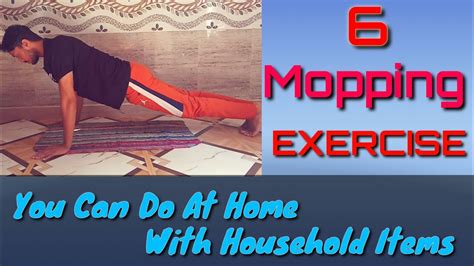 Is Mopping Exercise